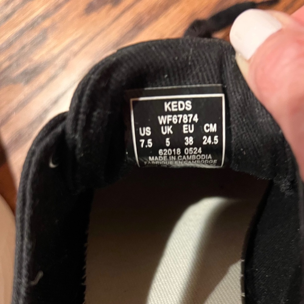 Women's Keds Skyler Lace Up Platform Sneaker - Picture 13 of 13